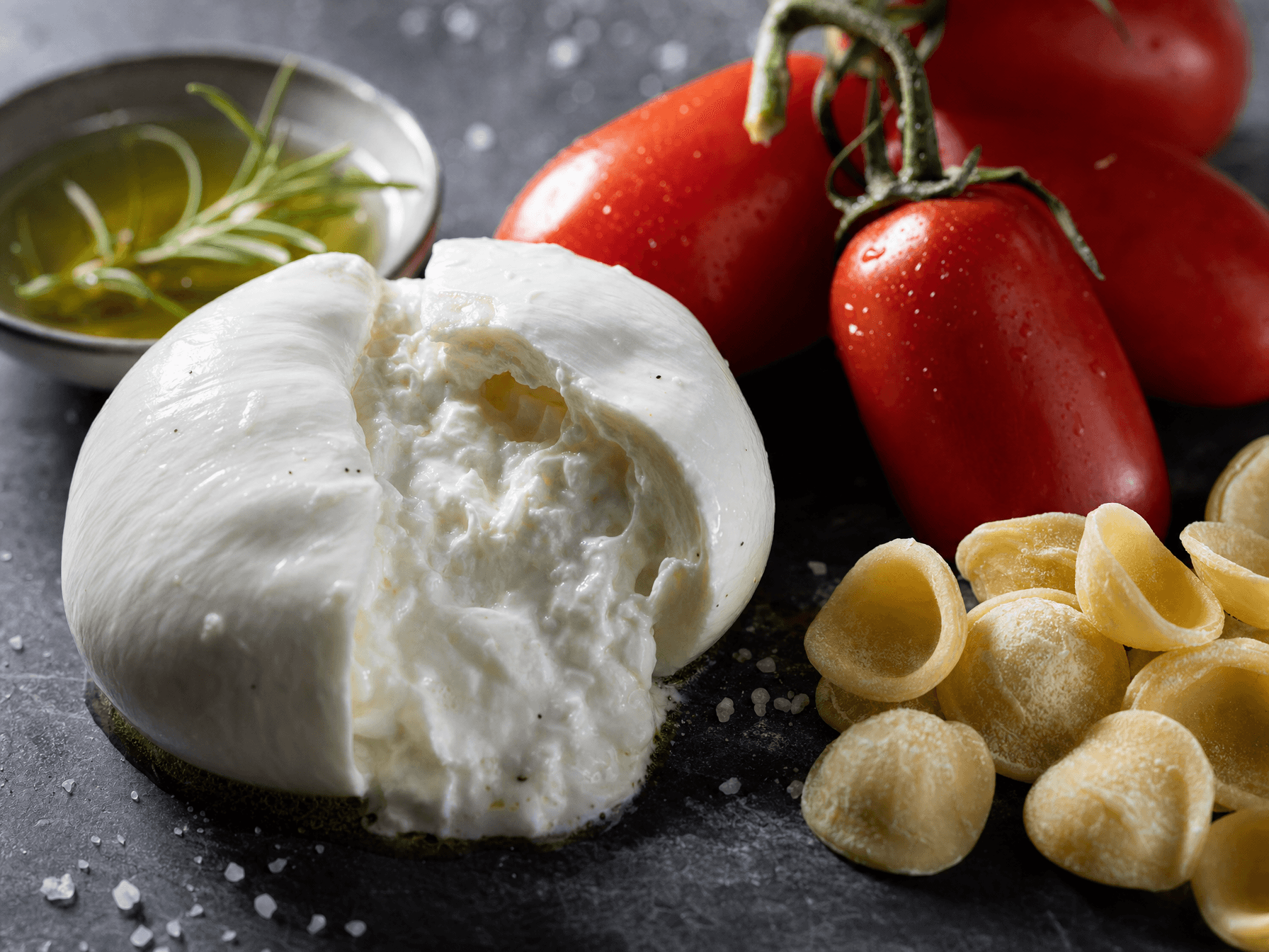 Ingredienti freschi pugliesi
